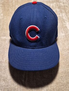 Chicago Cubs Logo Baseball Cap - Vintage MLB
